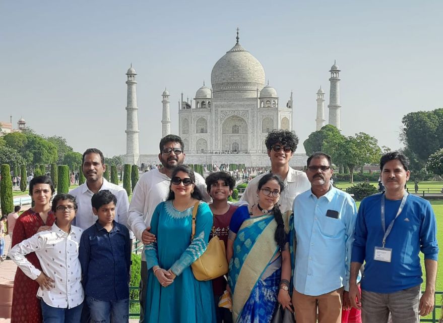 From Delhi: Skip-the-Line Taj Mahal & Agra Fort Day Trip - Key Points