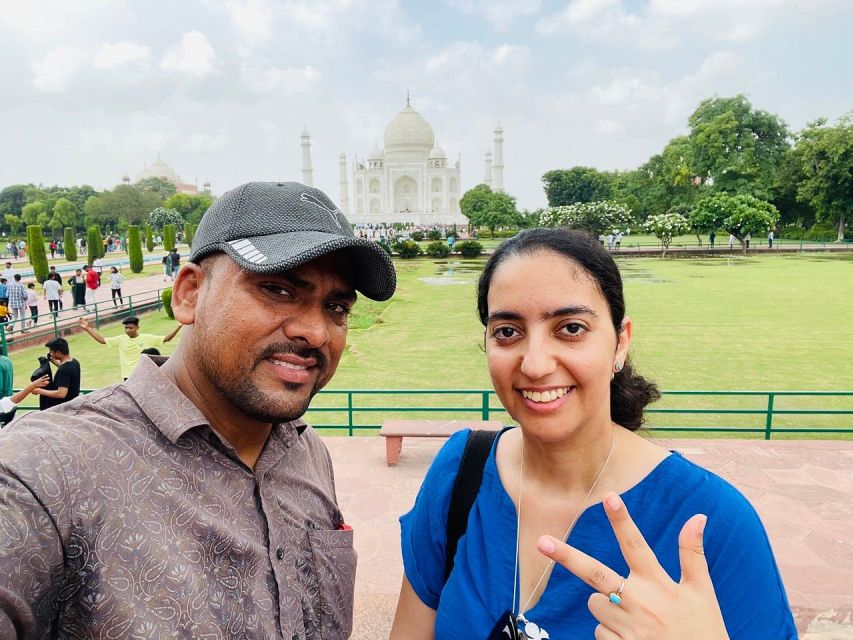 From Delhi: Sunrise Taj Mahal , Agra Fort & Baby Taj Tour - Key Points