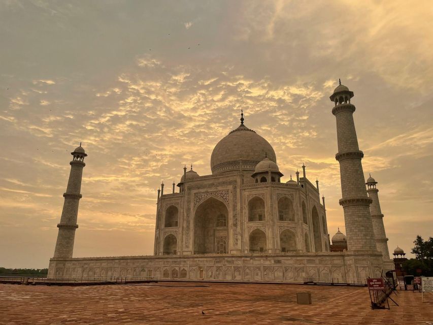 From Delhi : Sunrise Taj Mahal & Agra Tour By Private Car - Key Points