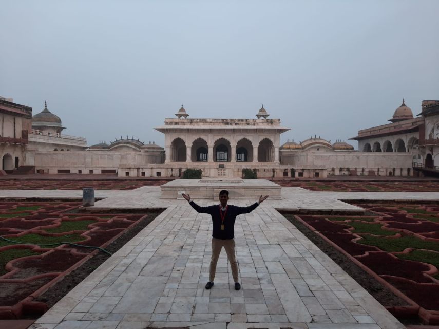 From Delhi: Sunrise Taj Mahal Skip the Line & Agra City Tour - Key Points