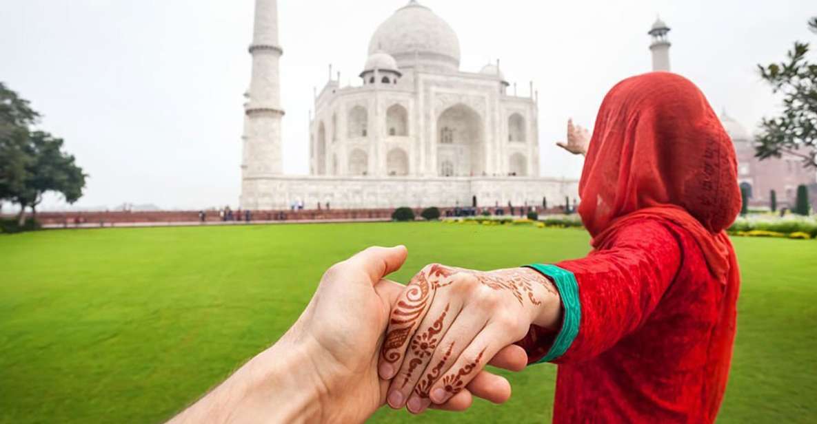 From Delhi : Sunrise Taj Mahal Tour From Delhi - Key Points
