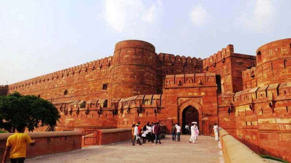 From Delhi: Taj Mahal Agra Day Trip With Guide & Transfer - Key Points