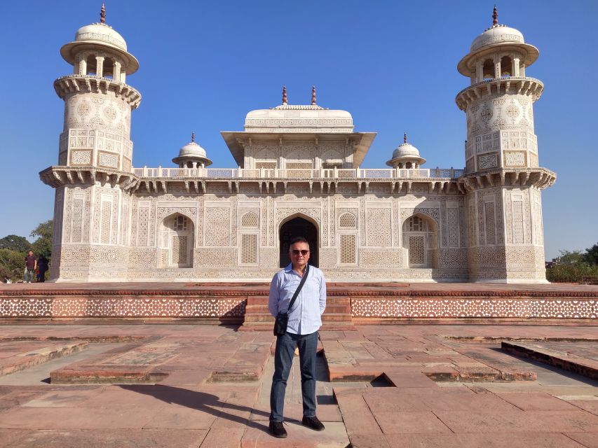 From Delhi: Taj Mahal, Agra Fort, and Baby Taj Day Trip - Key Points