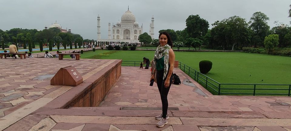 From Delhi : Taj Mahal, Agra Fort, and Baby Taj Guided Tour - Key Points