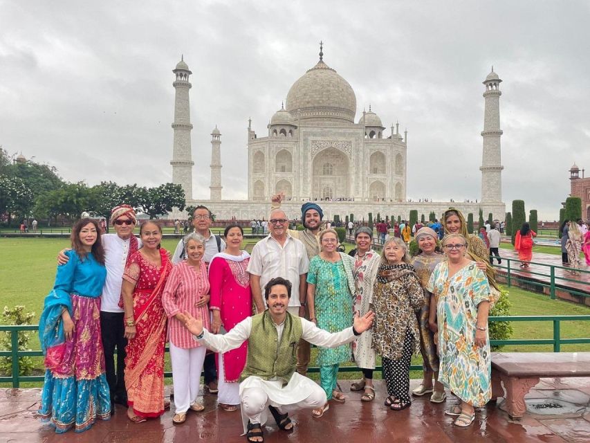 From Delhi: Taj Mahal, Agra Fort and Baby Taj Sunrise Tour - Key Points