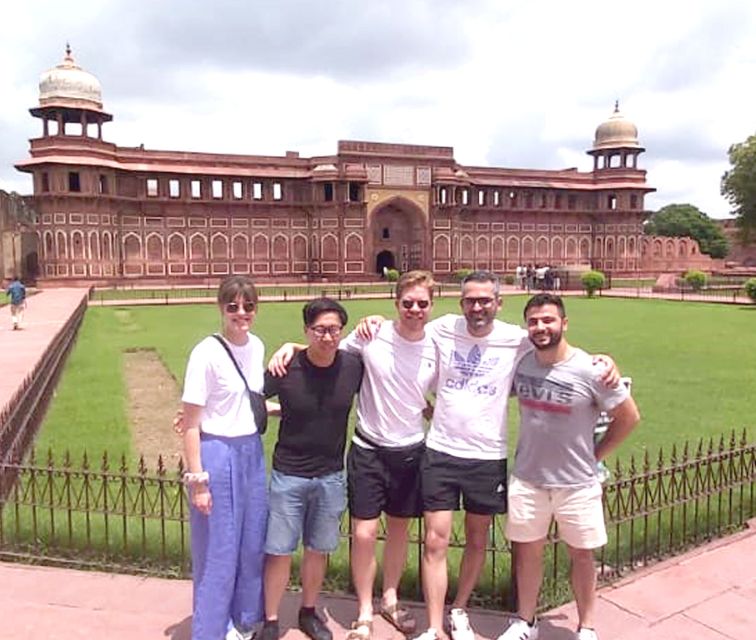 From Delhi: Taj Mahal, Agra Fort, and Baby Taj Tour - Key Points