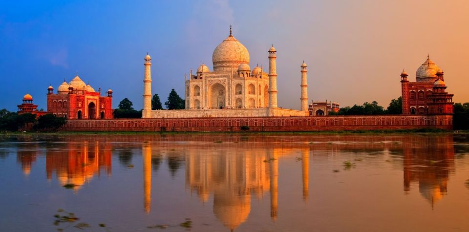 From Delhi: Taj Mahal, Agra Fort and Baby Taj Tour - Key Points