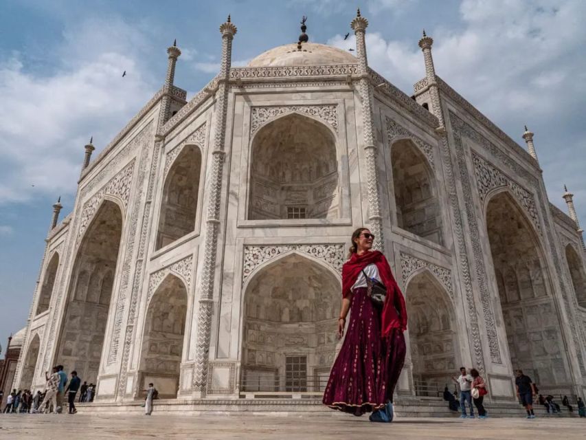 From Delhi: Taj Mahal, Agra Fort & Baby Taj Day Trip by Car - Key Points