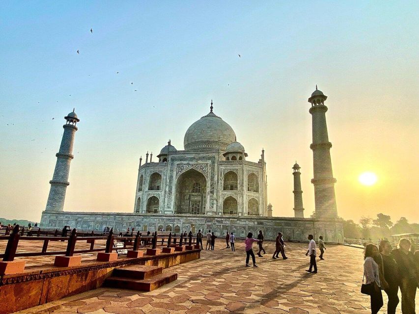 From Delhi: Taj Mahal & Agra Fort & Baby Taj Day Trip - Key Points