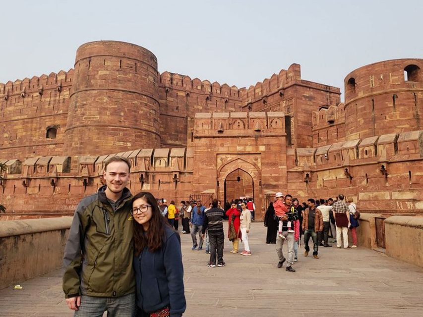 From Delhi: Taj Mahal & Agra Fort Day Tour With 5 Star Lunch - Key Points