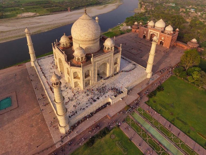 From Delhi: Taj Mahal, Agra Fort Day Tour With Transfers - Key Points
