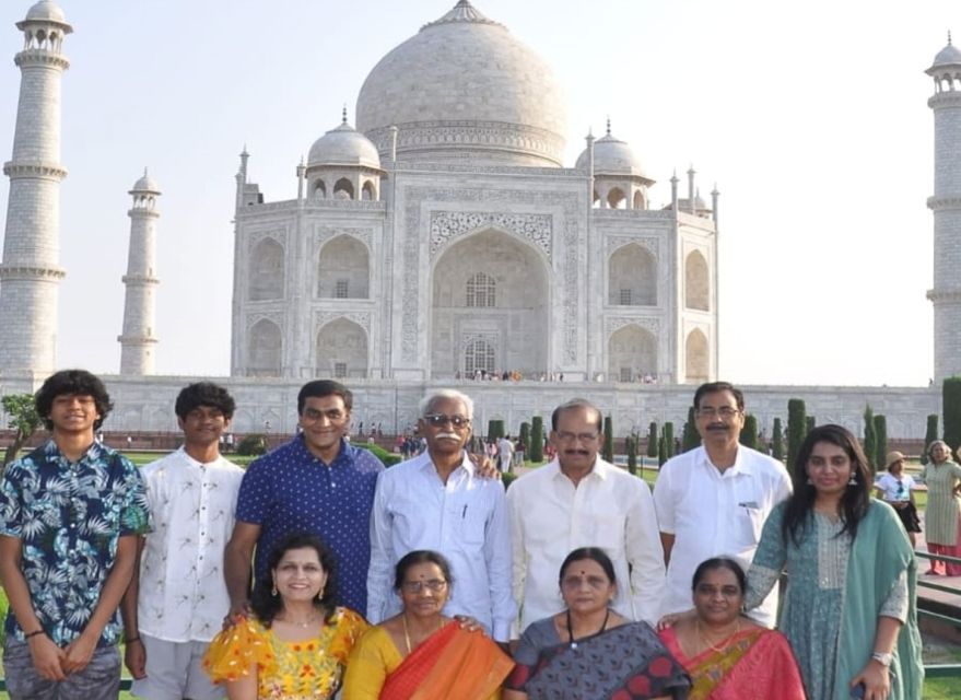 From Delhi: Taj Mahal-Agra Fort Day Trip by Express Train - Key Points