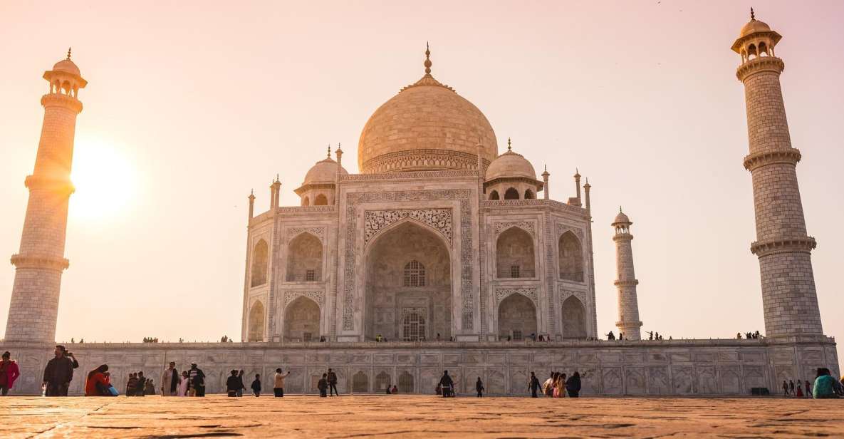 From Delhi: Taj Mahal & Agra Fort Day Trip by Express Train - Key Points