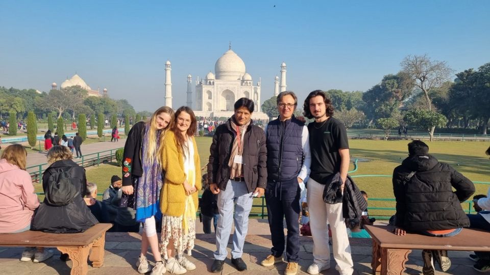 From Delhi: Taj Mahal & Agra Fort Day Trip by Gatiman Train - Key Points