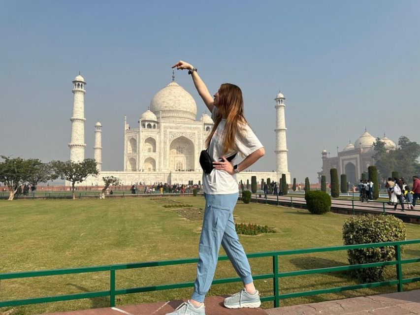 From Delhi: Taj Mahal, Agra Fort & Fatehpur Sikri Day Trip - Key Points