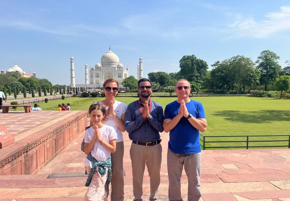 From Delhi: Taj Mahal & Agra Fort Private Tour With Transfer - Key Points