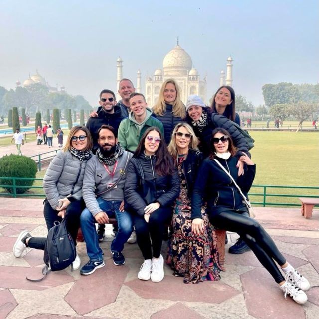 From Delhi: Taj Mahal & Agra Fort Tour By Gatimaan Express - Key Points