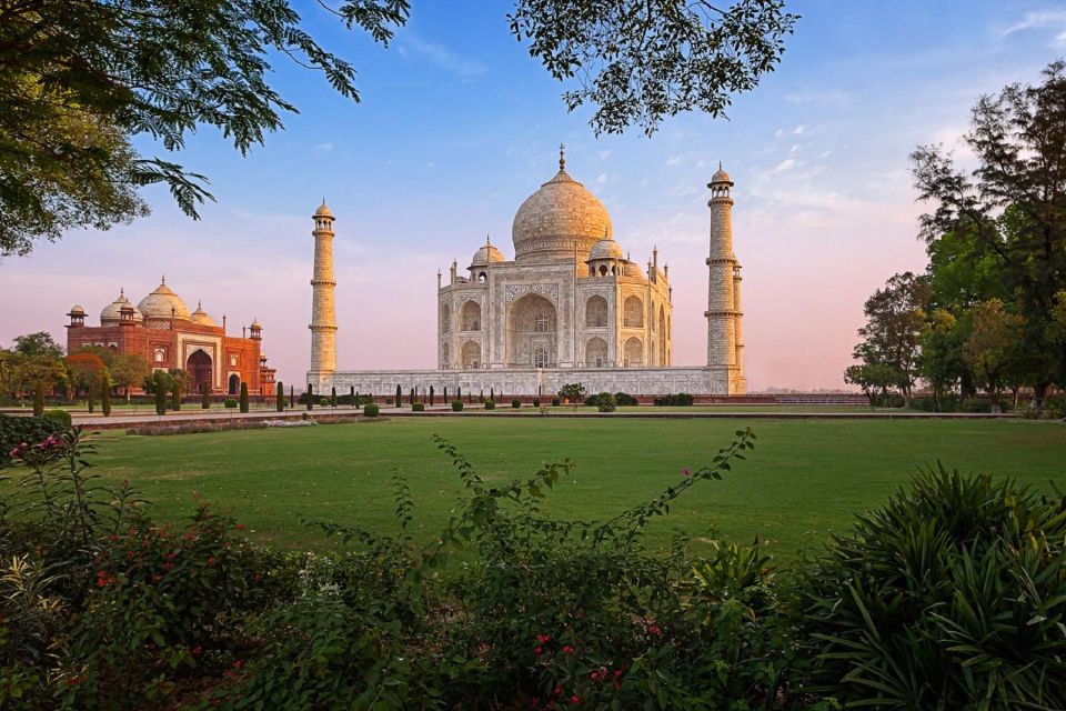 From Delhi : Taj Mahal & Agra Fort Tour With Chambal Safari - Key Points