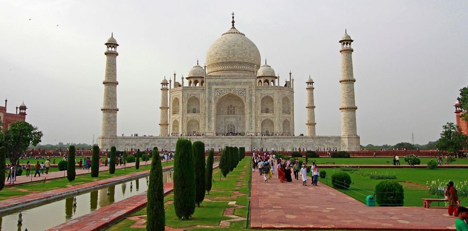 From Delhi Taj Mahal & Agra Full Same Day Tour All Inclusive - Key Points
