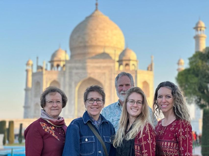 From Delhi: Taj Mahal & Agra Private Day Trip- All-Inclusive - Key Points