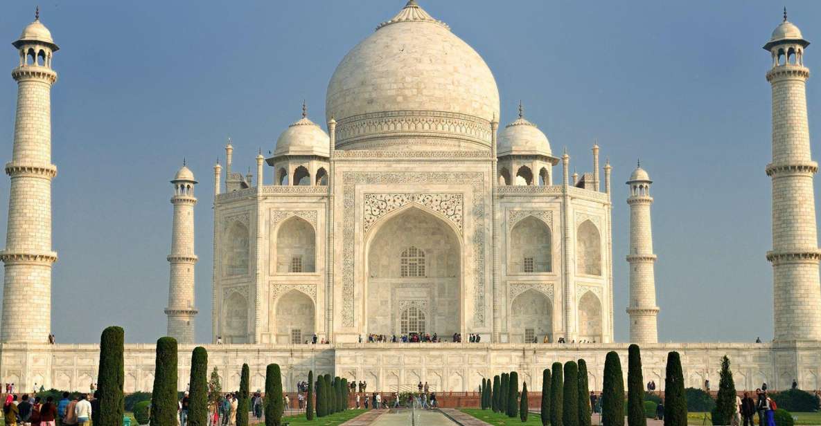 From Delhi : Taj Mahal & Agra Private Tour by Gatimaan Train - Key Points