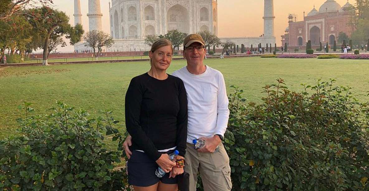 From Delhi: Taj Mahal & Agra Tour by Express Train - Key Points