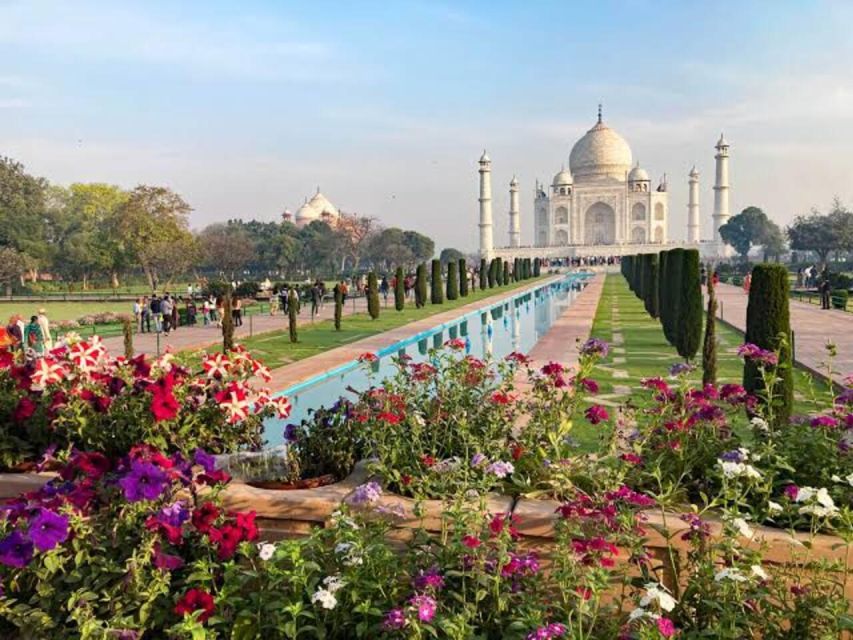 From Delhi: Taj Mahal & Agra Tour By India's Fastest Train - Key Points