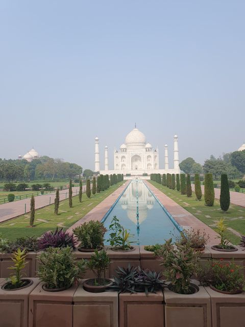 From Delhi: Taj Mahal Agra Tour by Private Helicopter/Jet - Key Points