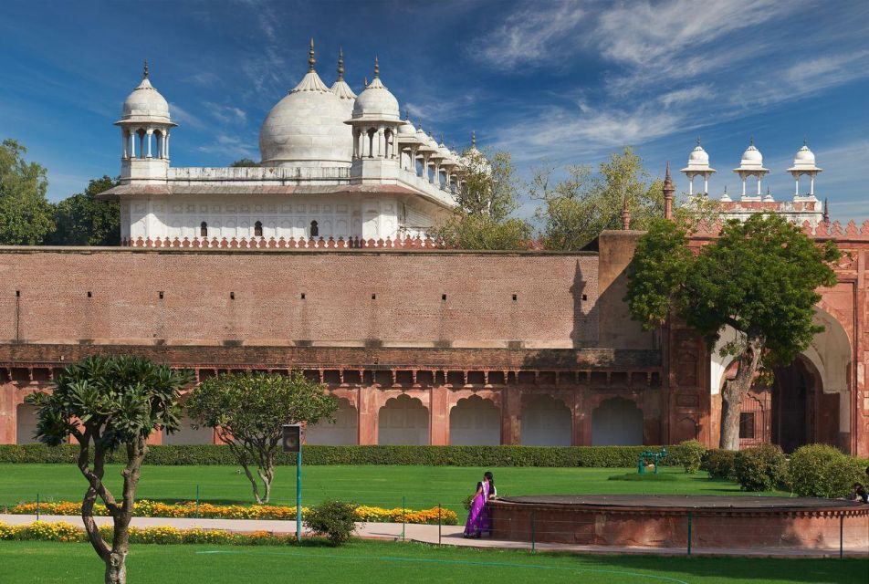 From Delhi: Taj Mahal and Agra Fort Full-Day Trip by Car - Key Points