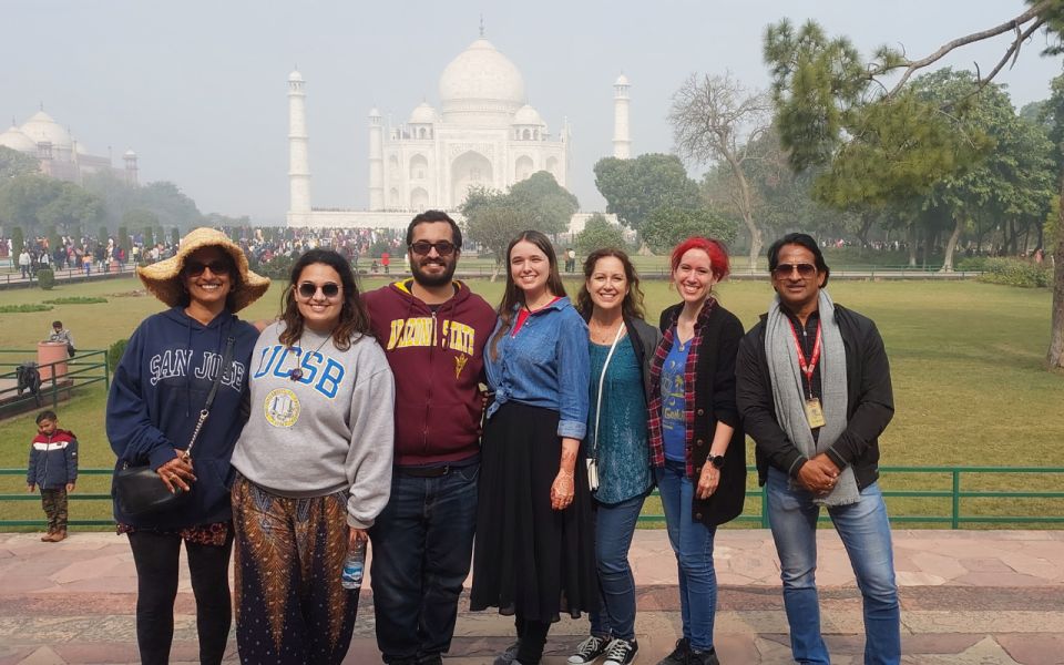 From Delhi: Taj Mahal and Agra Fort Private Day Trip - Booking and Cancellation Options