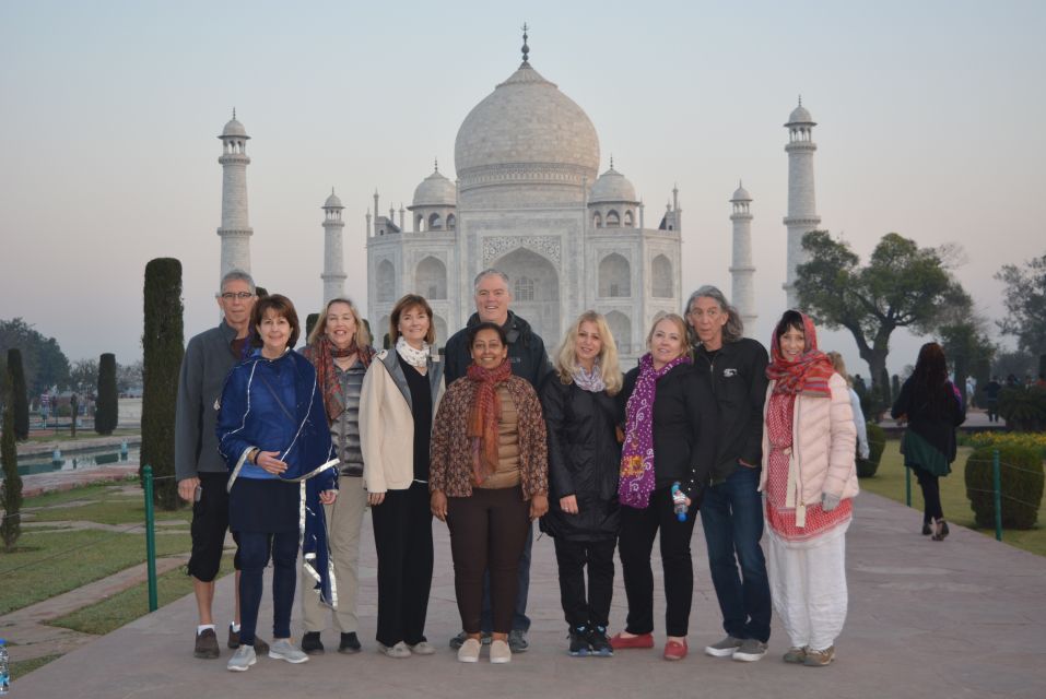 From Delhi: Taj Mahal and Agra Full Day Trip With Transfers - Key Points
