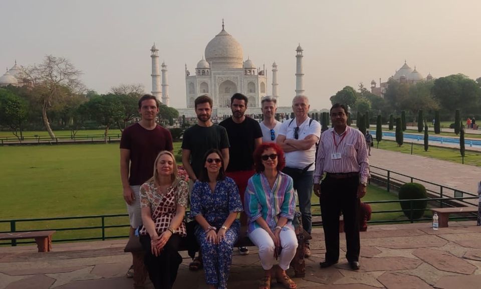 From Delhi: Taj Mahal and Agra Tour by Gatimaan Express - Key Points