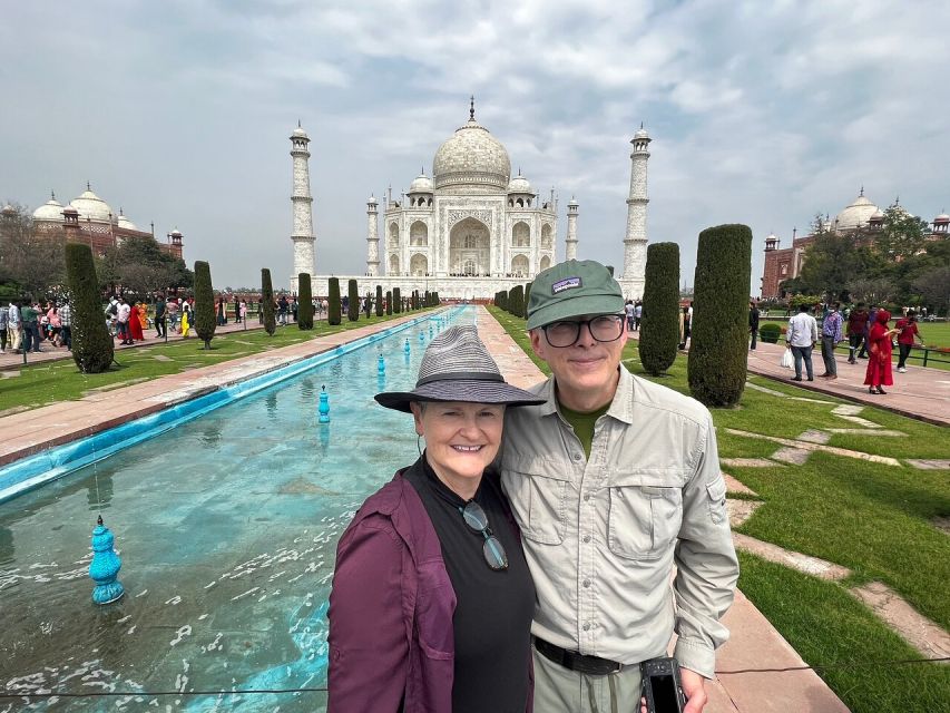 From Delhi: Taj Mahal Day Tour With Optional Transfers - Key Points