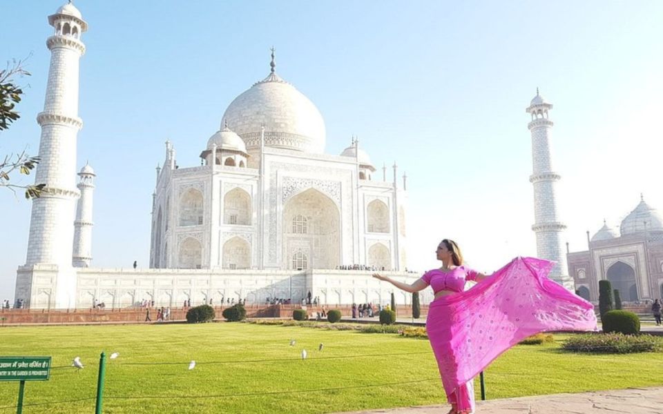 From Delhi: Taj Mahal Private Tour With Skip-The-Line Entry - Key Points