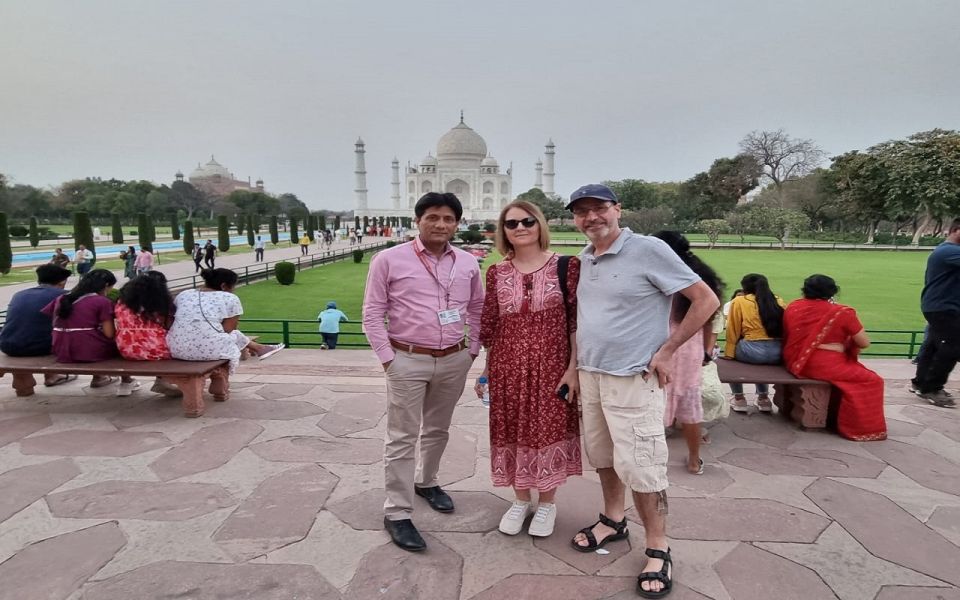 From Delhi: Taj Mahal Same Day Tour By A/C Car - Key Points