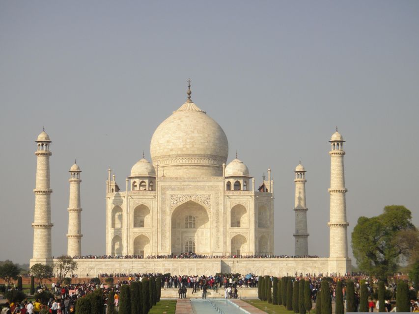 From Delhi: Taj Mahal Shared Group Tour - Key Points