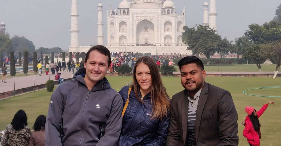From Delhi: Taj Mahal Sunrise, Agra Fort, and Baby Taj Tour - Key Points