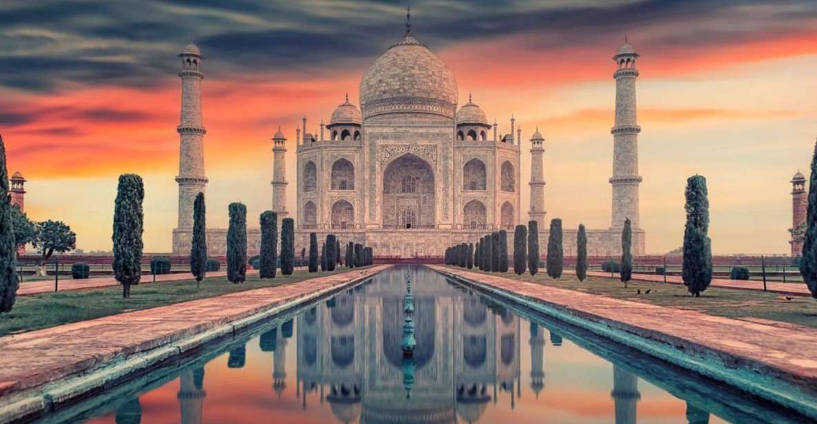 From Delhi: Taj Mahal Sunrise & Agra Tour – By Car - Key Points