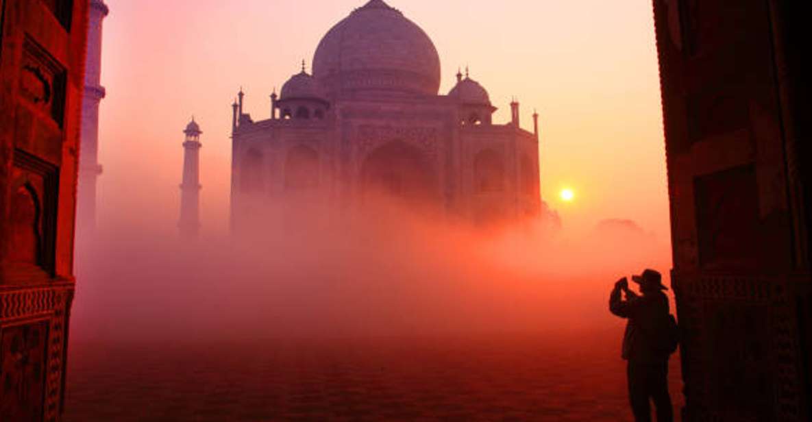From Delhi: Taj Mahal Sunrise and Agra Fort Private Day Trip - Booking Guidelines