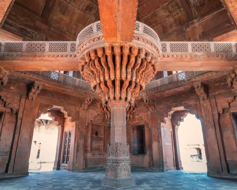 From Delhi: Taj Mahal Sunrise & Fatehpur Sekri Tour by Car. - Key Points