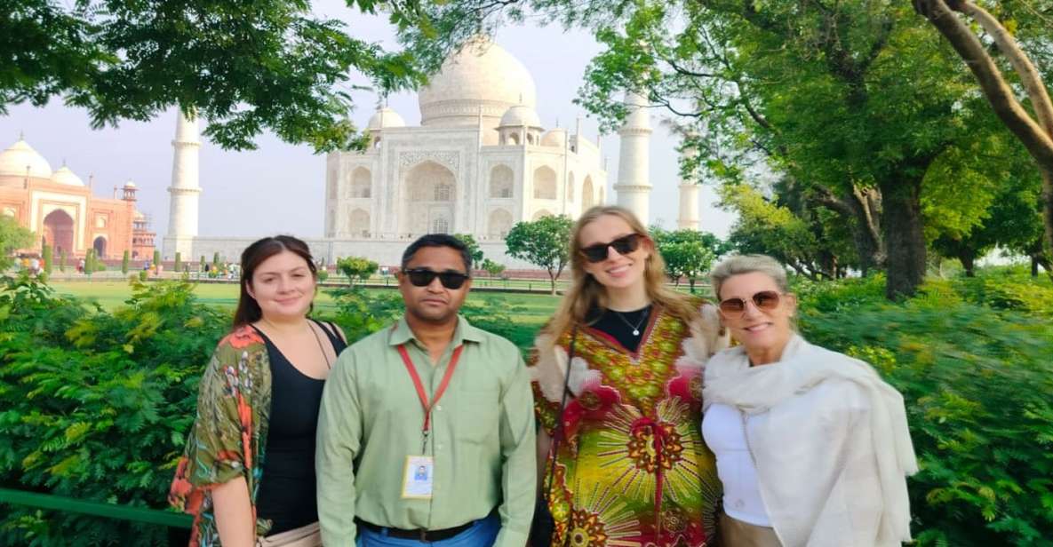 From Delhi: Taj Mahal Tour by Express Train With Meals - Key Points