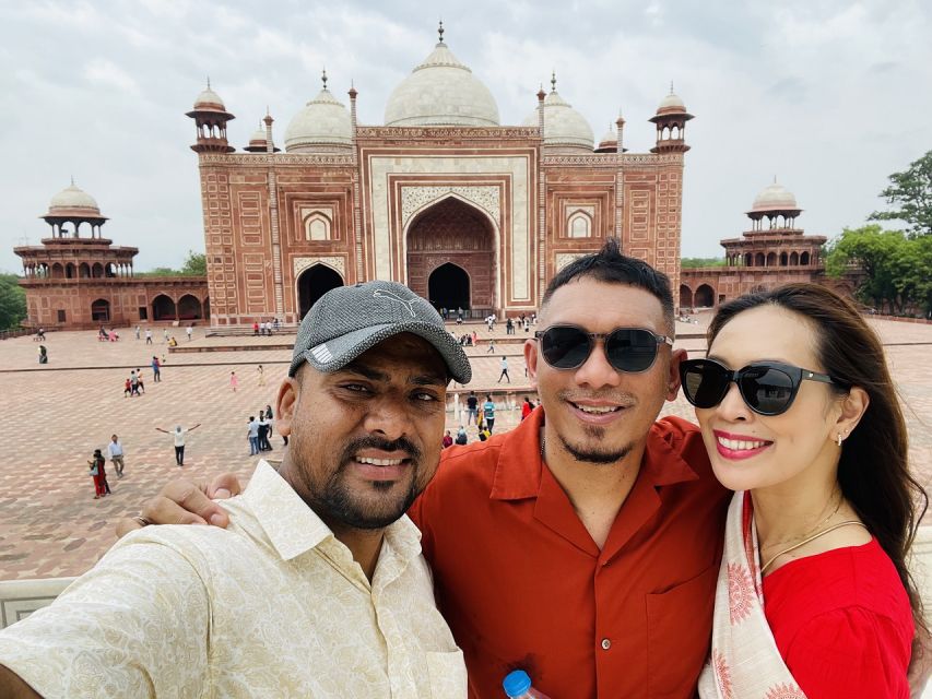 From Delhi: Taj Mahal Tour by Gatimaan Express All-Inclusive - Key Points