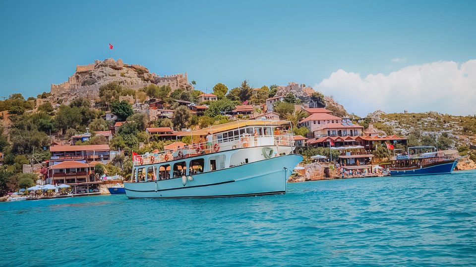 From Demre: Day Trip to Kekova by Boat - Key Points