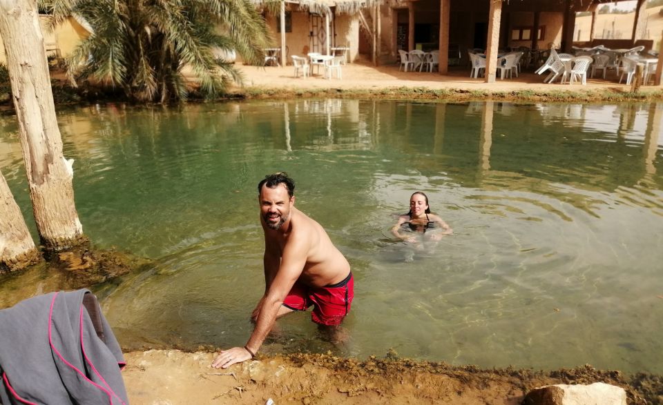 From Djerba: Full-Day Ksar Ghilane Hot Spring and Villages - Key Points