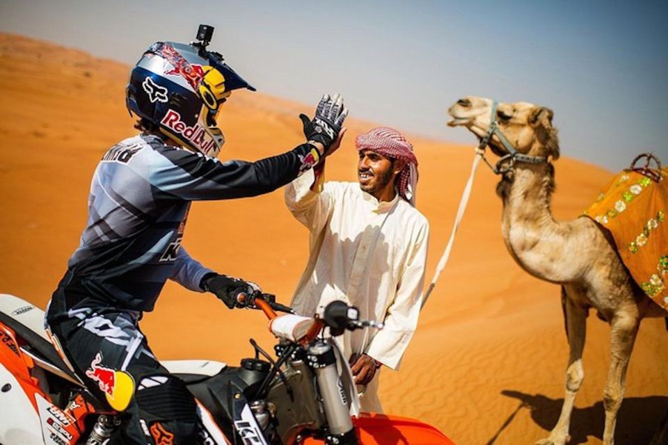 From Douz: Camel and Quad Bike Tour With Transfer - Key Points