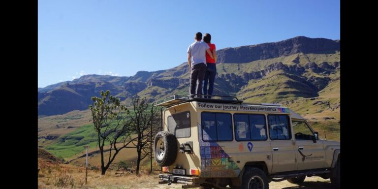 From Durban: 2-Day Lesotho Guided Trip With Lodging & Meals