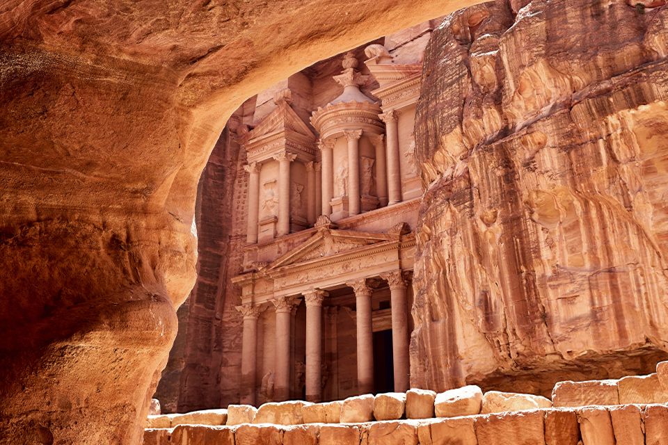 From Eilat: 3-Day Petra & Cairo Guided Trip With Hotel Stay - Key Points