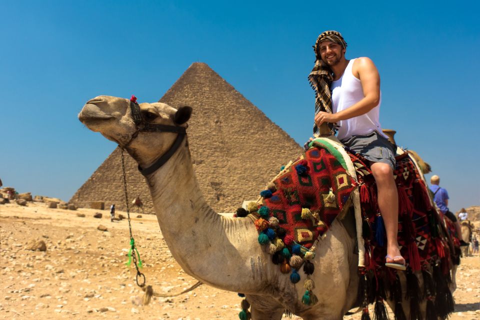 From Eilat: Cairo Private 1-Day Tour - Key Points