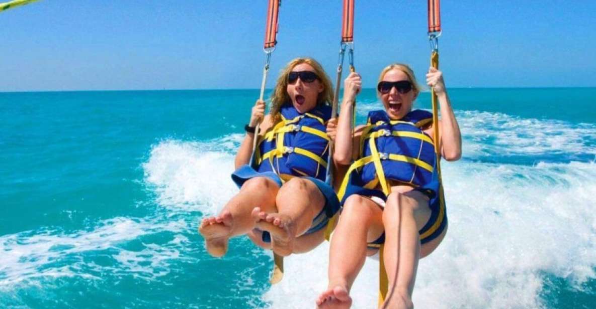 From EL Gouna: Parasailing, Jet Boat, Watersports & Transfer - Key Points