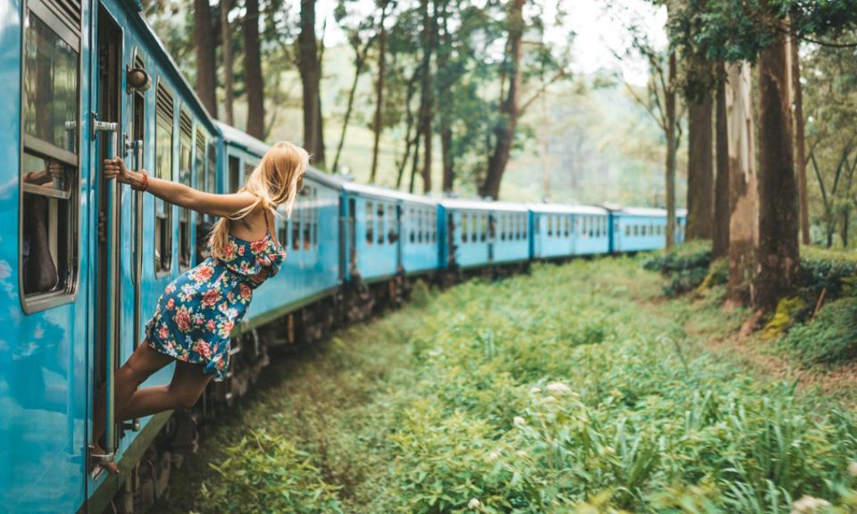 From Ella to Kandy Train Tickets -(1st Class Reserved Seats) - Key Points